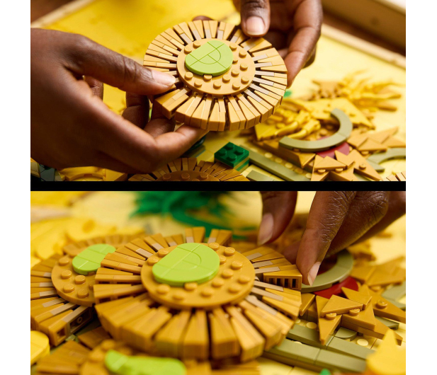LEGO Art 31215 „Słoneczniki” Vincent van Gogh - 1308189 - zdjęcie 10